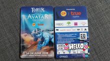 บัตรการแสดง ToRuK Avatar the first flight รูปที่ 1