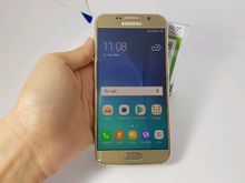 Samsung Galaxy s6 สีทอง รูปที่ 1