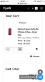 เคส Element AURA สีแดง iPhone 7plus รูปที่ 5