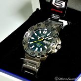 Seiko SRP717 (Mini Green Monster Limited Edition) มือ 1 หายาก รูปที่ 1