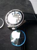 Seiko skx007 double dome crystal sapphire with blue are coated รูปที่ 9
