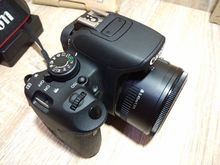 Canon 700 พร้อมเลนส์ 50F1.8(หน้าชัดหลังเบลอ) รูปที่ 8
