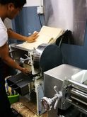 เครื่องรีดเส้นบะหมี่​ เครื่องรีดแป้ง รีดเส้นหมี่ New Noodle Making Machine Pasta Maker Pastry Pizza Dough Roller 压面面条机面皮机 รูปที่ 7
