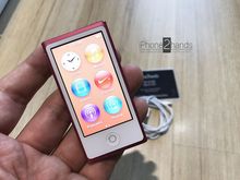 ขาย iPod Nano Gen7 สีชมพู 16gb มือสอง ราคาถูก รูปที่ 2