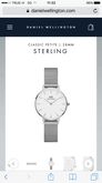 DW classic petite sterling รูปที่ 1