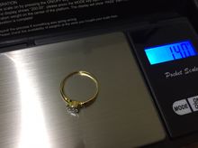 แหวนทองแท้9เค เพชรCZ รูปที่ 4