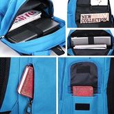 Nike Laptop Backpack School Backpack (5สี) รูปที่ 7