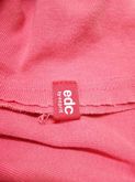เสื้อยืดสีชมพูเข้ม แขนสั้น คอวี EDC by Esprit แท้ มือสอง รูปที่ 5