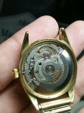 นาฬิกา TITONI Cosmo King สวิสแท้ หน้าปัดทอง หลักพลอยขาวแท้ รูปที่ 2