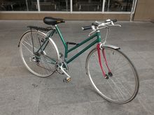 จักรยานทัวร์ริ่ง บริดสโตน Grand Tech รถสวย สภาพดี เดิมๆ จากญี่ปุ่น เฟรม โครโมลี่ สีเขียว  ชุดเกียร์ ชิมาโน suntour เกียร์ 6 สปีด  ชุดเบรก Di รูปที่ 4