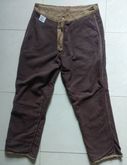 กางเกงขายาวสีน้ำตาล ยี่ห้อ WRANGLER MADE IN BANGLADESH  W32 L30 รูปที่ 8