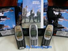 Nokia 6310i สภาพดี มี Bluetooth สภาพดีมาก ใช้งานได้ปกติ มีสีดำและสีเงิน รูปที่ 1