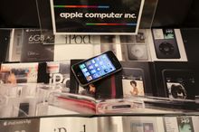 Sale iPod Phone 3gs 16GB. ของใหม่ยังไม่ใช้งาน ออุปกรณ์ครบ รูปที่ 1