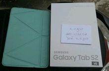 ขาย Samsung Tab s2 สีขาวเครื่องศูนย์ครบกล่องสวยมาก รูปที่ 1