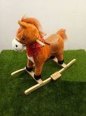 ม้าโยกเด็กราคาถูก Woody Brown ราคาถูกสุดในประเทศไทย รูปที่ 4