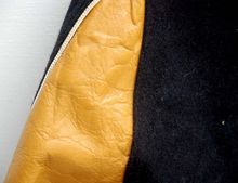 เสื้อแจ็คเก็ตเบสบอลรุ่นเก่า vintage men baseball jacket wool leather รูปที่ 1