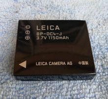 แท่นชาร์จแบตแท้ พร้อมแบตเตอรี่ แท้ Leica BP-DC4-J สภาพสวย รูปที่ 6