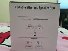 ลำโพง wise Portable wireless speaker e10 รูปที่ 2