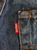 ขายกางเกงยีนส์ Levi's 501 USA ริมแดงยุค 70's วัดจริง 27.5×28 กระดุม No.524 รูปที่ 5