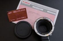 Adapter Canon EF-EOS M สภาพสวยใช้งานสมบูรณ์ รูปที่ 1