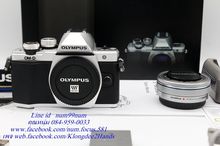 Olympus OMD EM 10 Mark II เลนส์ซูมไฟฟ้า 14-42mm สีดำเงิน ประกันร้านถึง ตุลาคม 2561 ซัตเตอร์ 1พัน อุปกรณ์พร้อมกล่อง รูปที่ 9
