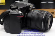 Nikon D5200 เลนส์ 18-55mm VR แบตแท้1 แบตเทียบ1 พร้อมกริ๊ปเทียบ เมนูภาษาไทย อุปกรณ์พร้อมกล่อง รูปที่ 5
