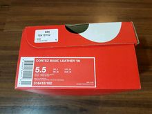 Nike Cortez basic leather '06 white-red รูปที่ 7