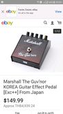 Marshall The Guv'nor made in korea รูปที่ 4