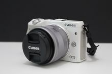 Canon EOS M3 Kit 15-45 is stm สภาพสวย ประกันเหลือ ของครบกล่อง รูปที่ 1
