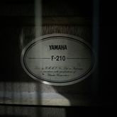 กีต้าร์ YAMAHA F210 รูปที่ 4
