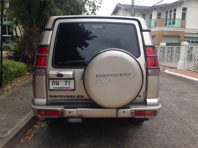 Land Rover Discovery 2003 Utility-car เบนซิน รูปที่ 4
