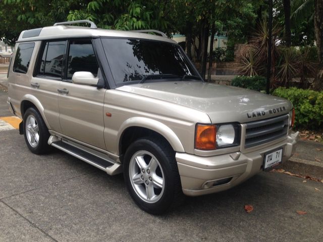 Land Rover Discovery 2003 Utility-car เบนซิน รูปที่ 3