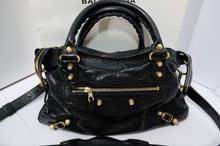 Used Like New Balenciaga Gold Town รูปที่ 2