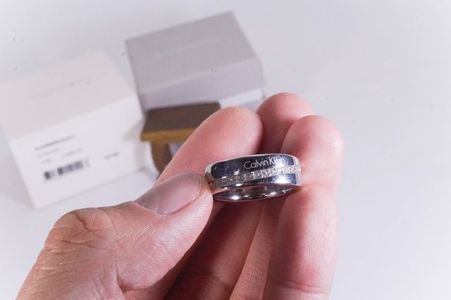 แหวน Calvin Klein ของแท้ - Kaidee