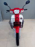 Honda DREAM สีแดง-ขาว(รหัส 30588) รูปที่ 1