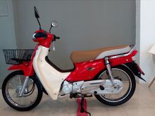 Honda DREAM สีแดง-ขาว(รหัส 30588) รูปที่ 4