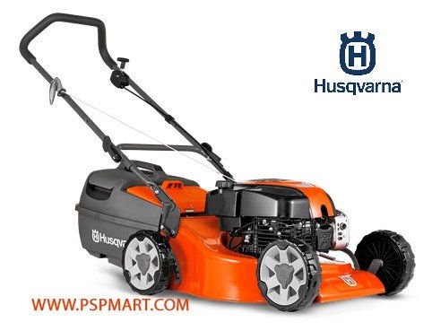 รถเข็นตัดหญ้า เครื่องยนต์เบนซิน 4 จังหวะ HUSQVARNA LC19