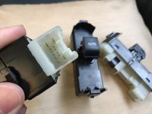 สวิตช์กระจก Toyota Crown Lexus GS300 Part no. 84030 30070 515041 Made in Japan 🇯🇵 รูปที่ 4