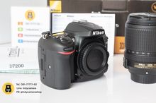 Nikon D7200 พร้อมเลนส์ 18-140mm สภาพสวย มีประกันอีกยาว ๆ ถึง 29-11-2563 ชัตเตอร์ 1772 ภาพเท่านั้นค่ะ ชมรูปถ่ายจริงเเละรายละเอียดด้านในค่ะ รูปที่ 5