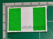 อาร์ม ตัวรีดติดเสื้อ ธงชาติไนจีเรีย รูปที่ 1