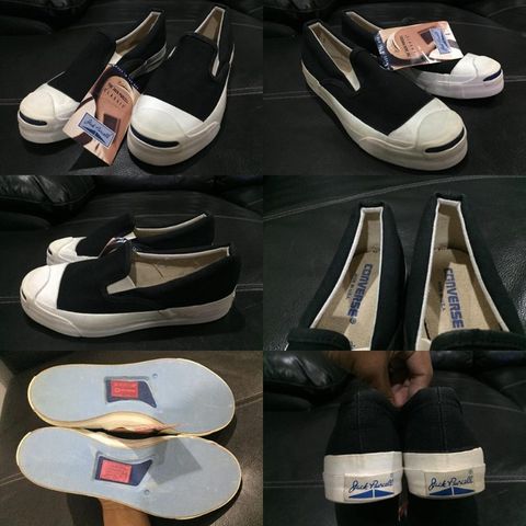 converse jack purcell slip on usa
