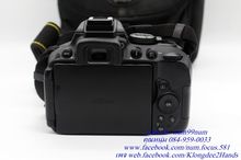 Nikon D5300 เลนส์ 18-140mm VR  Wifi GPS ในตัว อดีตประกันศูนย์ สภาพสวย อุปกรณ์พร้อมกระเป๋า ใช้งานปกติทุกฟังก์ชั่น จอ 24ล้านปรับหมุนได้ รูปที่ 6