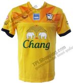 เสื้อฟุตบอลทีมชาติไทยสีเหลือง ปี 2016 รูปที่ 2