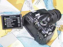 NIKON 5200 กล้อง 24 ล้านจอกางออกได้ เลนส์รุ่นใหม่ 18-55 II เล็กกว่าเดิม ปรับ P S A M ใช้เรียนถ่ายภาพได้ ถ่าย VDO Full HD สภาพสวย6o รูปที่ 4