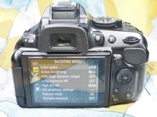 NIKON 5200 กล้อง 24 ล้านจอกางออกได้ เลนส์รุ่นใหม่ 18-55 II เล็กกว่าเดิม ปรับ P S A M ใช้เรียนถ่ายภาพได้ ถ่าย VDO Full HD สภาพสวย6o รูปที่ 6