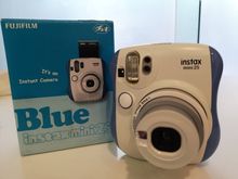 กล้องโพลารอยด์ Fujifilm Instax Mini 25 สีฟ้าขาว รูปที่ 8