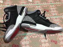 Nike Air Jordan รุ่นIII Back Cement Size 38 สภาพเหมือนใหม่ 97เปอร์เซน รูปที่ 5