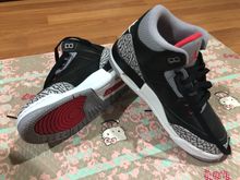 Nike Air Jordan รุ่นIII Back Cement Size 38 สภาพเหมือนใหม่ 97เปอร์เซน รูปที่ 1
