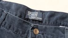 Polo by Ralph Lauren Made in USA Size 34 มือสอง ของแท้ รูปที่ 2