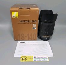 เลนส์ซูม Nikon 18-140 VR F3.5-5.6 อดีตศูนย์ไทย  รูปที่ 2